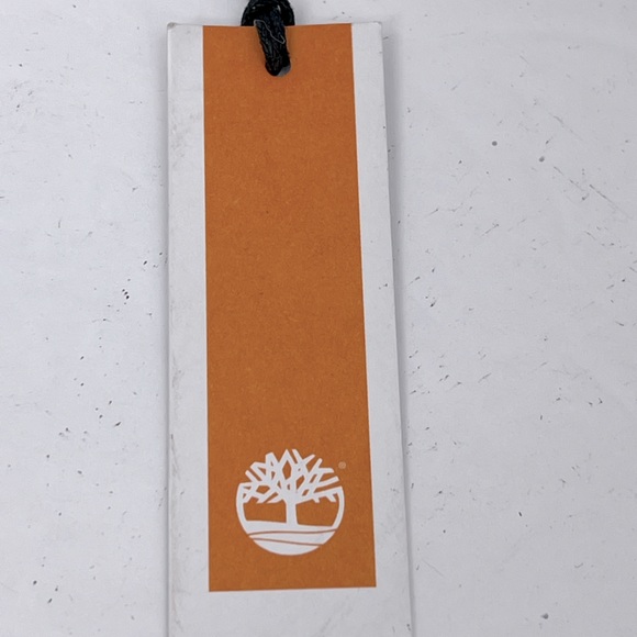 TIMBERLAND MEN’S BELT, BROWN COLOR, LEATHER WITH GOLD BUCKLE, LARGE (38/40) - Picture 7 of 10